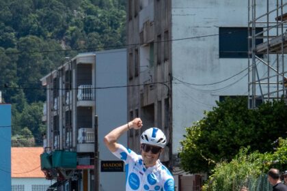 Tomás Pombo Equipo Cortizo Domaio Heroica