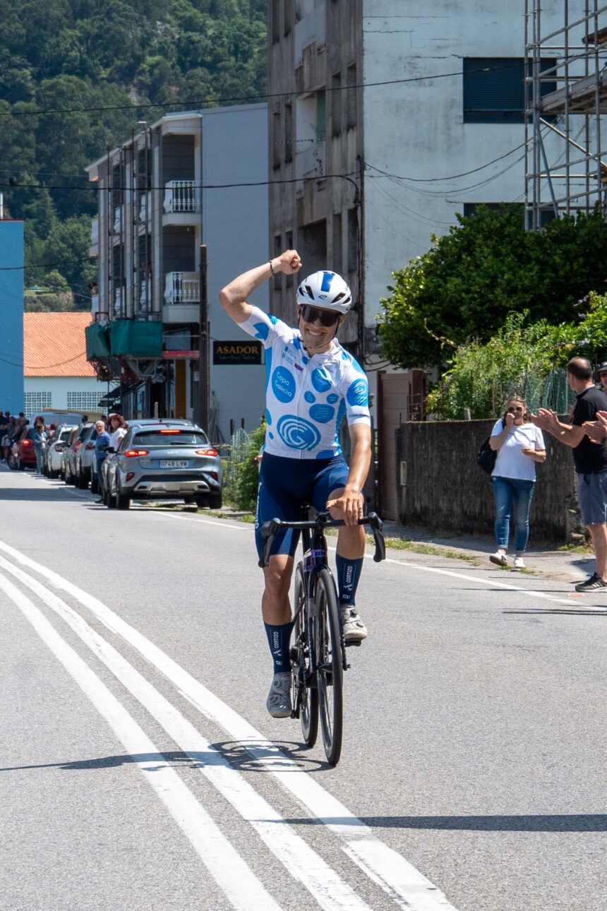 Tomás Pombo Equipo Cortizo Domaio Heroica