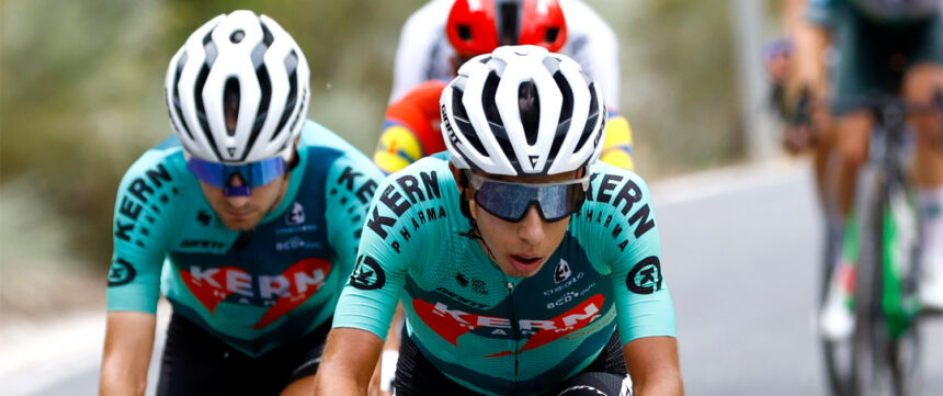 El Pelotón El Equipo Kern Pharma demuestra coraje en los Campeonatos de España Equipo Kern Pharma Jorge Gutiérrez Campeonato de España