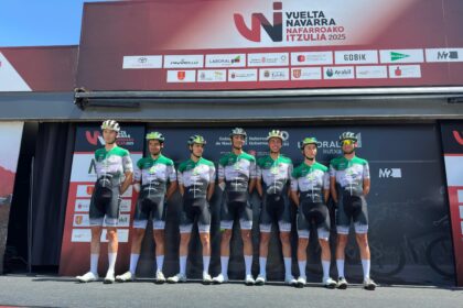 Extremadura Pebetero Vuelta Navarra