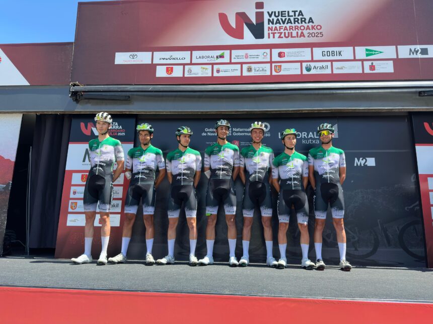 Extremadura Pebetero Vuelta Navarra