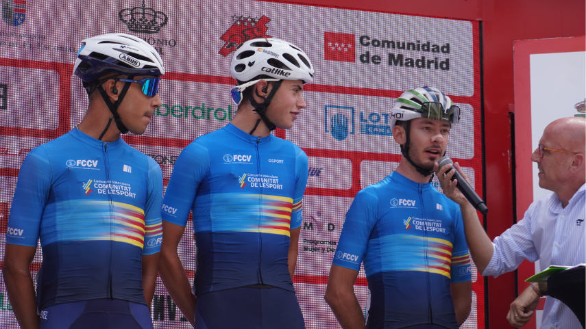 El Pelotón La selección de la Comunitat Valenciana, al completo en el Campeonato de España de Ciclismo en Carretera de Granada FCCV Campeonato de España Granada