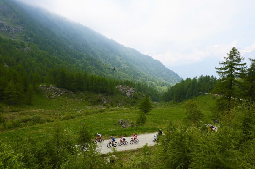 Giro d'Italia Team Polti VisitMalta