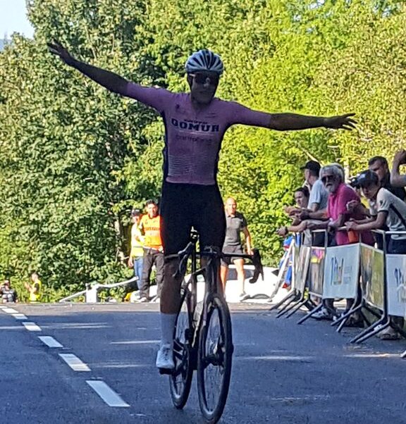 Sergio Gutiérrez gana en Murgia (Foto: @Mertxe_Beriain)