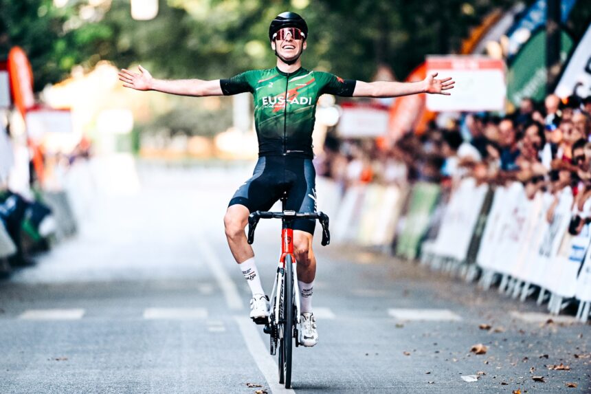 El Pelotón Oro de mucho poder para Yago Aguirre (Euskadi) en Granada Yago Aguirre Euskadi Campeonato de España