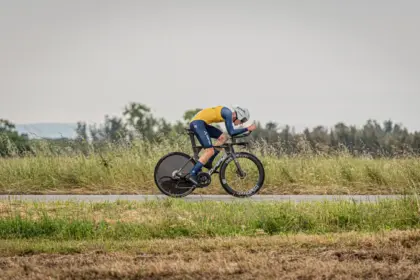 Iván Belmonte Equipo Cortizo Campeonato Contrarreloj Galicia