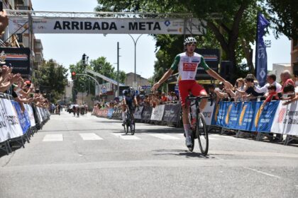 Jaume Barceló Team Polti VisitMalta Cursa Llobregat