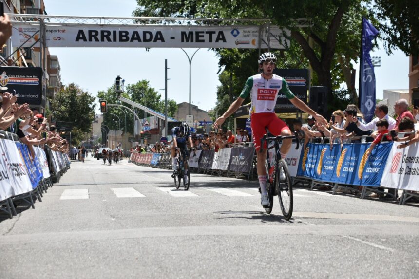 Jaume Barceló Team Polti VisitMalta Cursa Llobregat