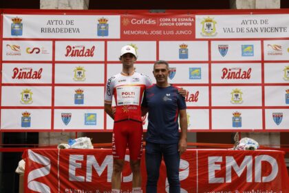 Jaume Barceló Team Polti VisitMalta Memorial José Luis Junco