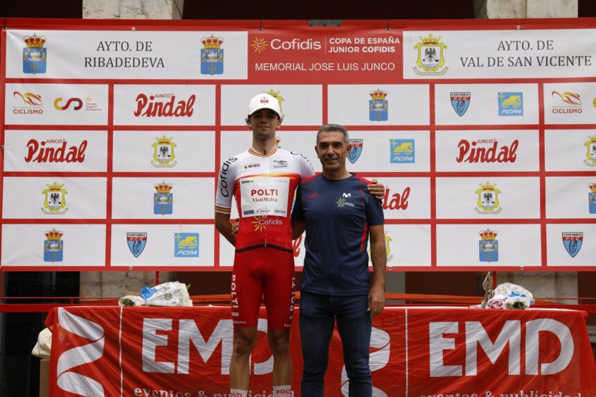 Jaume Barceló Team Polti VisitMalta Memorial José Luis Junco