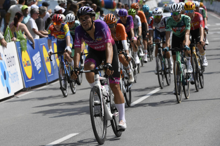 José Manuel Díaz Gallego Burgos Burpellet BH Tour of Slovenia