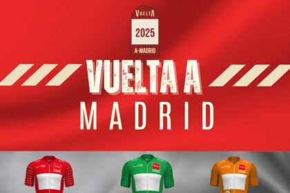 Maillots de Líder Vuelta Madrid sub-23