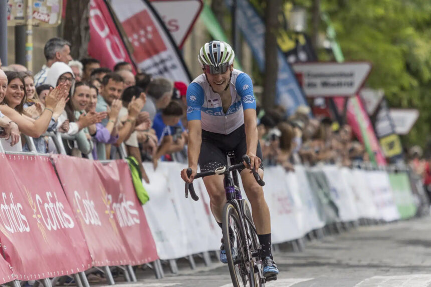 El Pelotón Once corredores del Cortizo disputan este fin de semana los Campeonatos de España de Ciclismo Martín Rey Cortizo Galicia Campeonato de España