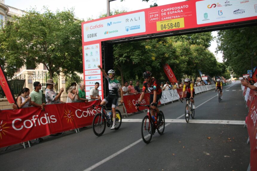 El Pelotón José Maria Martín (Extremadura Pebetero) se proclama Campeón de España élite José María Martín Campeón de España élite