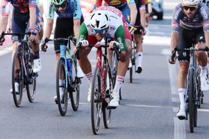 Mirco Maestri Giro d'Italia Team Polti VisitMalta