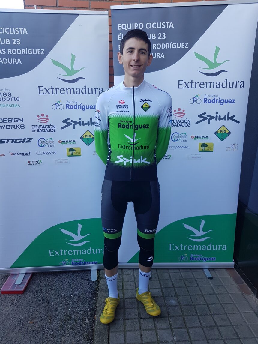 El Pelotón Ignacio Gallego, un refuerzo élite para el Extremadura Pebetero Ignacio Rodríguez Extremadura