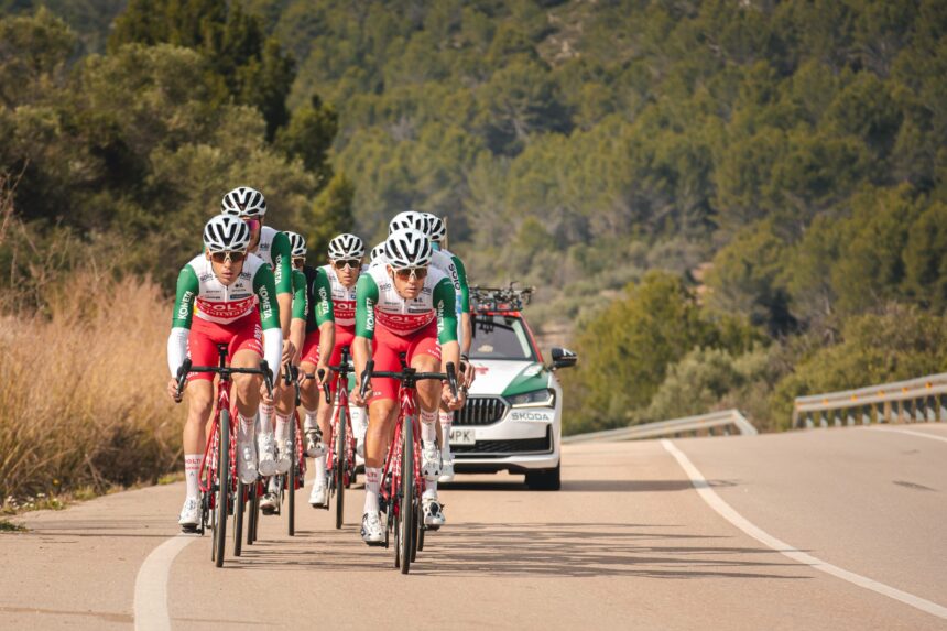 El Pelotón Team Polti VisitMalta a los campeonatos nacionales de Italia, España y Malta Polti VisitMalta