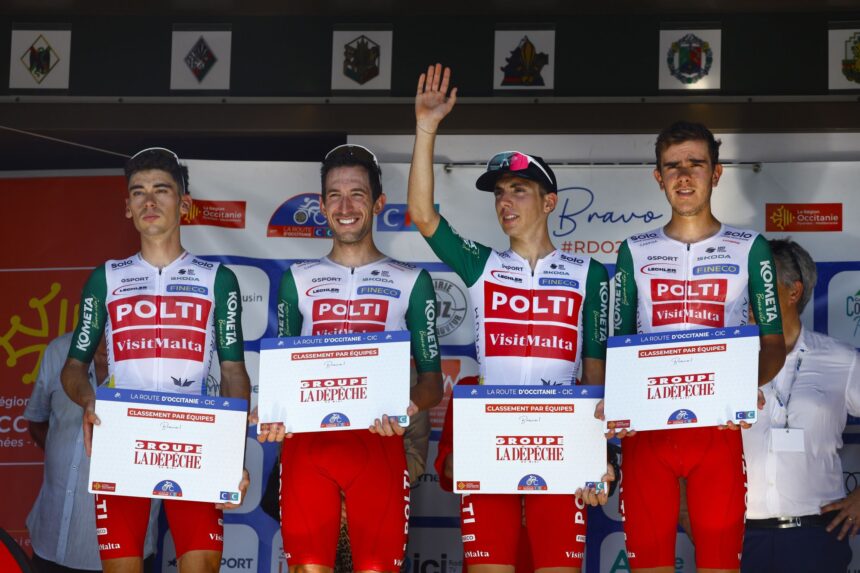 Polti VisitMalta Route d'Occitanie