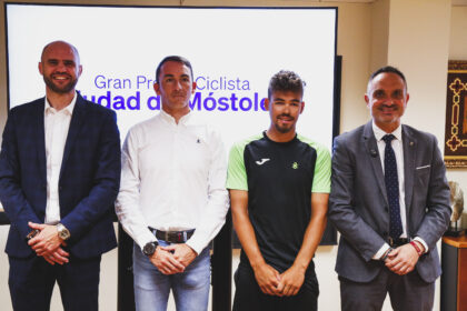 Presentación Gran Premio Ciclista Ciudad de Móstoles