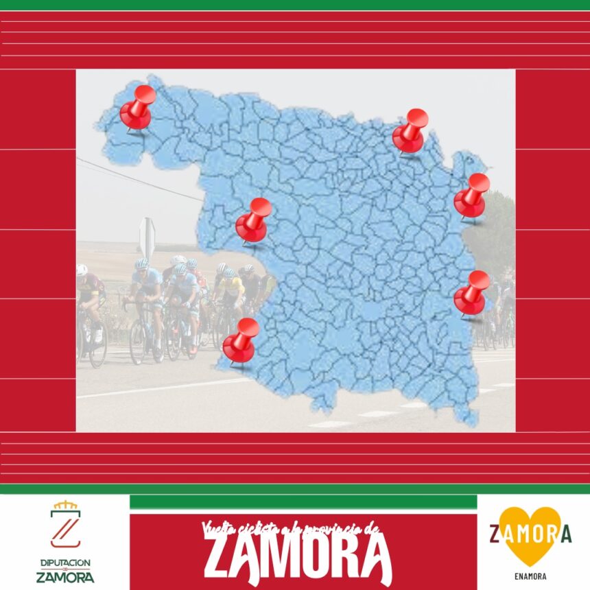 Recorrido Vuelta Zamora 2025