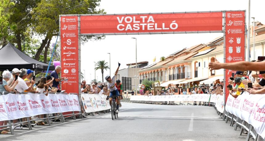 Samuel Florez Equipo Cortizo Volta Castelló