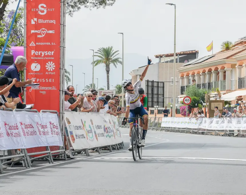 Samuel Florez Equipo Cortizo Volta Castelló