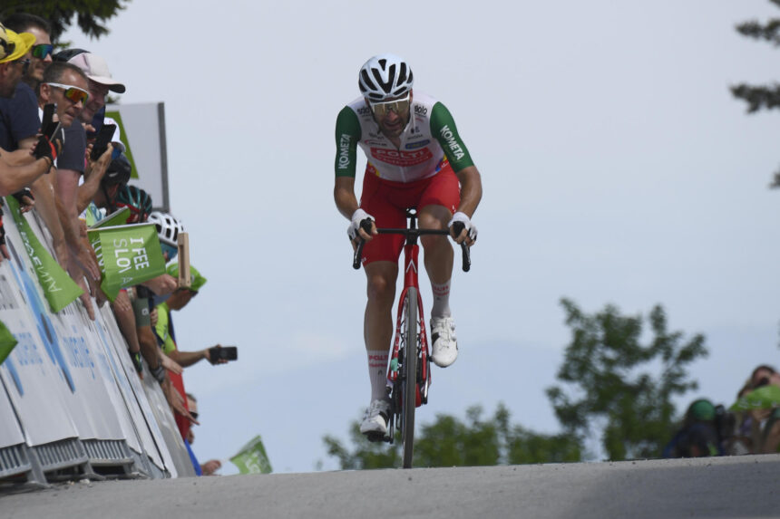 Samuele Zoccarato Team Polti VisitMalta Tour of Slovenia 2025