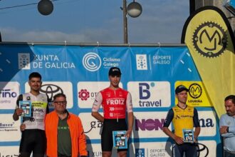 El Pelotón Inguanzo (Froiz) se anota el GP Porriño y Rey (Cortizo) se alza con el título gallego