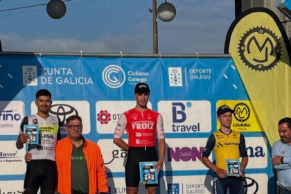 Inguanzo (Froiz) se anota el GP Porriño y Rey (Cortizo) se alza con el título gallego