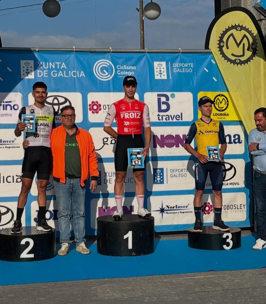 El Pelotón Inguanzo (Froiz) se anota el GP Porriño y Rey (Cortizo) se alza con el título gallego Inguanzo (Froiz) se anota el GP Porriño y Rey (Cortizo) se alza con el título gallego