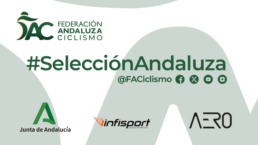 El Pelotón Convocatoria de la Selección Andaluza para los Campeonatos de España de Carretera 2025 Selección Andaluza Campeonato España Granada