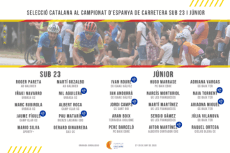 Selección Catalunya Campeonato España Granada