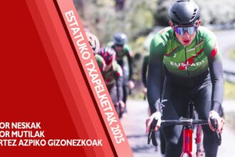 Selección Euskadi Campeonato España Granada