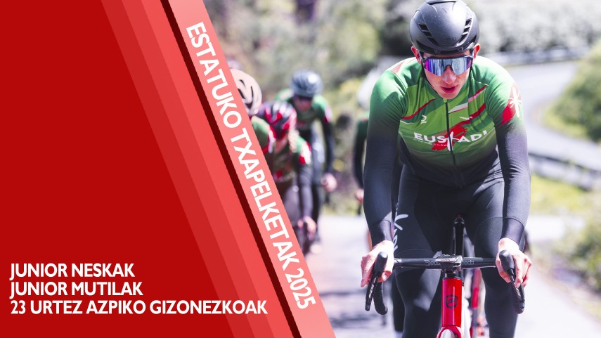 El Pelotón Anunciada la Selección de Euskadi para el Campeonato de España Selección Euskadi Campeonato España Granada