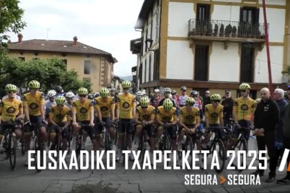 LXVII San Joan Txirrindulari Proba de Segura - Campeonato de Euskadi élite y sub-23 - Torneo Euskaldun 2025