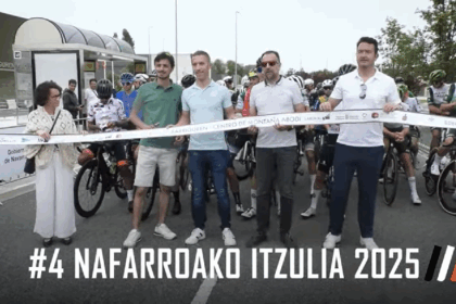 El Pelotón RESUMEN TV | LXII Vuelta a Navarra, 4ª etapa: Sarriguren - Centro de Montaña Abodi
