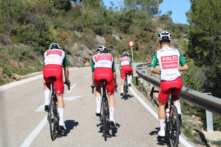 El Pelotón Team Polti VisitMalta U19, con una nutrida representación al Campeonato de España Team Polti VisitMalta
