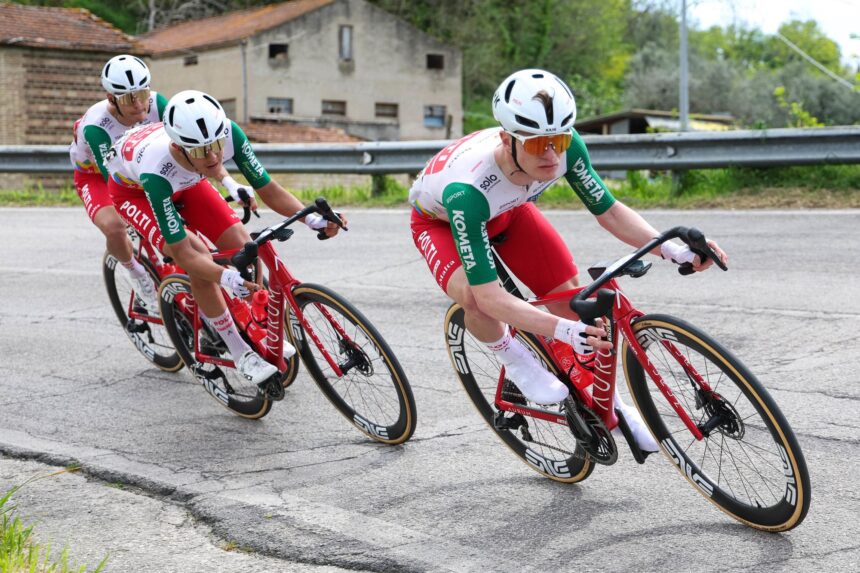 Team Polti VisitMalta De Cassan Tercero Martín