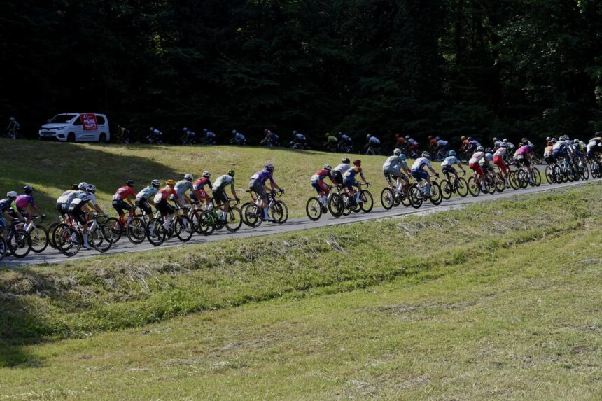 El Pelotón El Team Polti VisitMalta se despide de Eslovenia con su cuarto top-5 Tour of Slovenia Team Polti VisitMalta