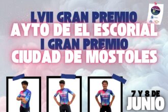 El Pelotón Doble reto para El Bicho - Plataforma Central Iberum: comienza el mes de junio en El Escorial y Móstoles
