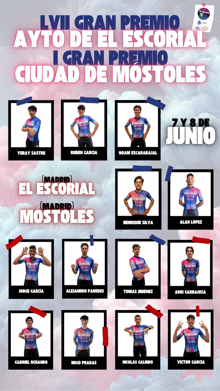 Doble reto para El Bicho - Plataforma Central Iberum: comienza el mes de junio en El Escorial y Móstoles