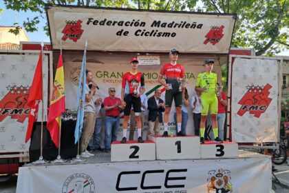 El Tenerife - Bike Point - La Sede copa los pódiums en El Escorial y en Móstoles