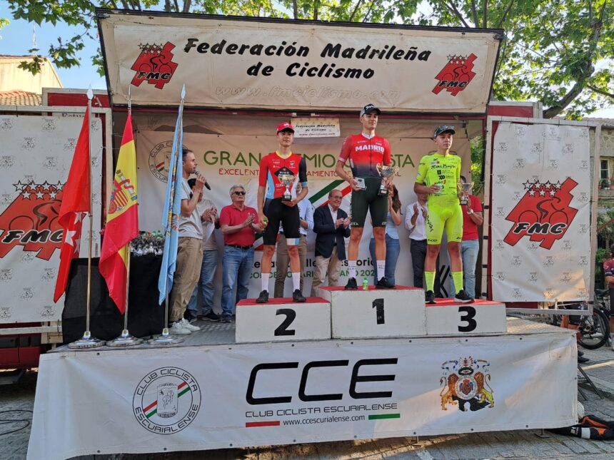 El Pelotón El Tenerife - Bike Point - La Sede copa los pódiums en El Escorial y en Móstoles El Tenerife - Bike Point - La Sede copa los pódiums en El Escorial y en Móstoles