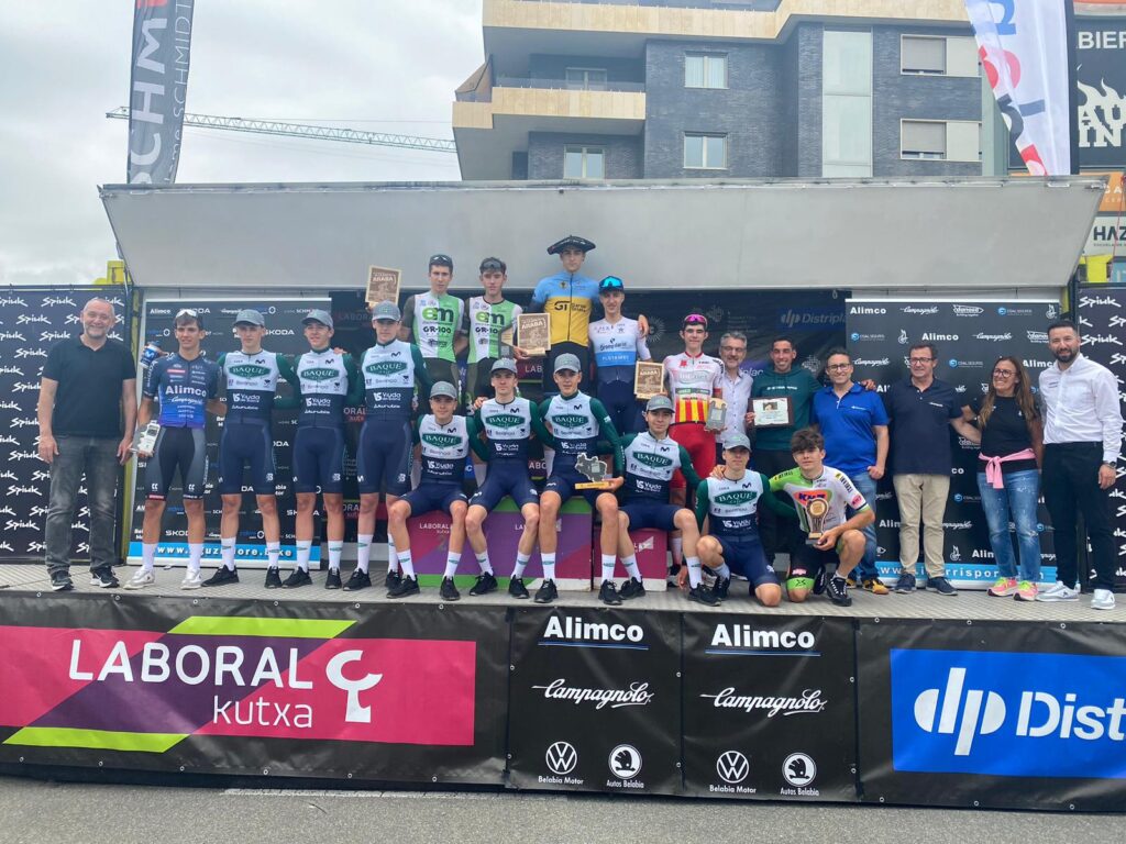 Pódium Clásica Araba Vitoria Gasteiz