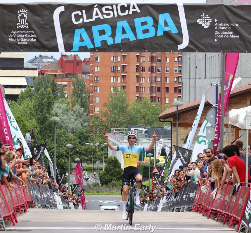 Clásica Araba Vitoria-Gasteiz Eñaut Urkaregui GT Tolosa