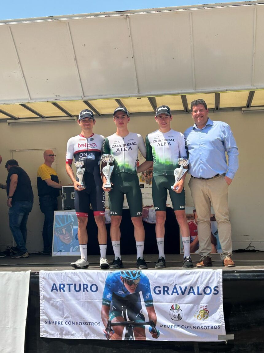 El Pelotón El Telco – ON Clima – Osés se abona al podio en La Rioja El Telco – ON Clima – Osés se abona al podio en La Rioja