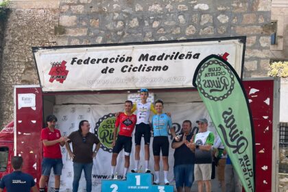 El Tenerife – Bike Point – La Sede brilla en Corpa y recoge dos pódiums