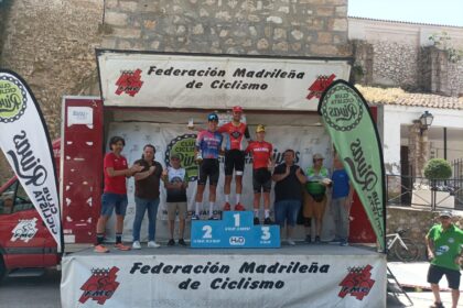 Nicolás Galindo (El Bicho - Plataforma Central Iberum) se consolida en Corpa como líder del Trofeo FMC