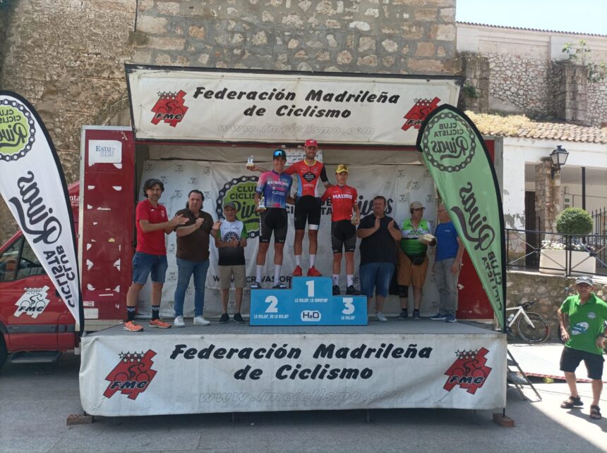 Nicolás Galindo (El Bicho - Plataforma Central Iberum) se consolida en Corpa como líder del Trofeo FMC