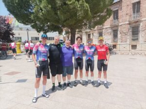 El Pelotón Nicolás Galindo (El Bicho - Plataforma Central Iberum) se consolida en Corpa como líder del Trofeo FMC